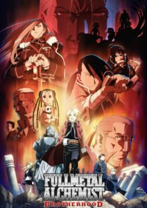 Fullmetal Alchemist Brotherhood Online Free