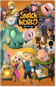 The Snack World Tv Season 1