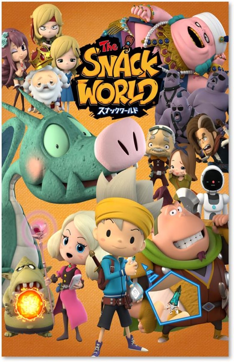 The Snack World Tv Episódio 33 Sub Español