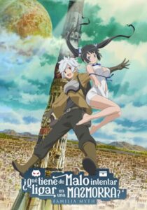 Dungeon ni Deai wo Motomeru no wa Machigatteiru Darou ka V: Houjou no Megami-hen Online Free