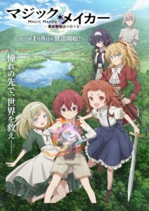 Magic Maker: Isekai Mahou no Tsukurikata 2025 Online Free