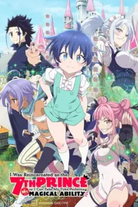 Tensei Shitara Dainana Ouji Datta Node Kimama Ni Majutsu Wo Kiwamemasu Season 2