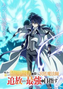 Mikata ga Yowa Sugite Hojo Mahou ni Toushite ita Kyuutei Mahou shi, Tsuihou Sarete Saikyou wo Mezasu Season 1